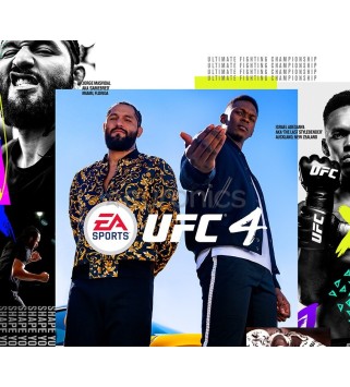 UFC 4 XBOX One Xbox One Key EUROPE
